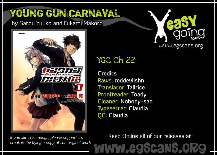 Young Gun Carnaval Chapter 2 1